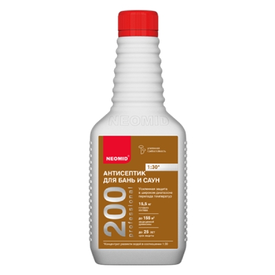 Антисептик для бань и саун Neomid 200 (0.5 л)