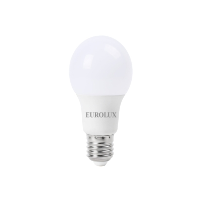 Лампа светодиодная LL-E-A60-15W-230-2.7K-E27 A60 15 Вт E27 груша 2700 K теплый свет Eurolux