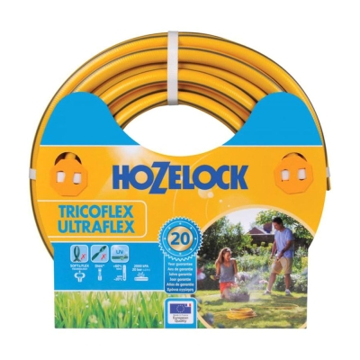 Шланг армированный для полива 3/4" 25 м HoZelock Tricoflex Ultraflex