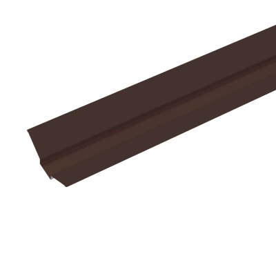 Ендова наружная 2 м шоколадно-коричневая (RAL 8017)