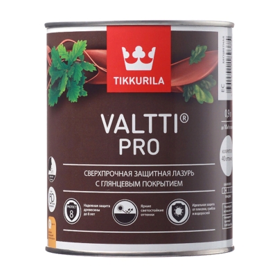 Антисептик Tikkurila Valtti Pro красное дерево (0.9 л)