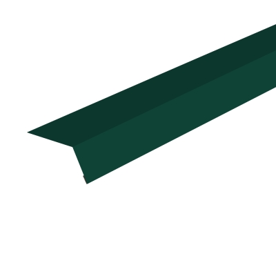 Планка карнизная ГЧ 2000 мм зелёный мох (RAL 6005)