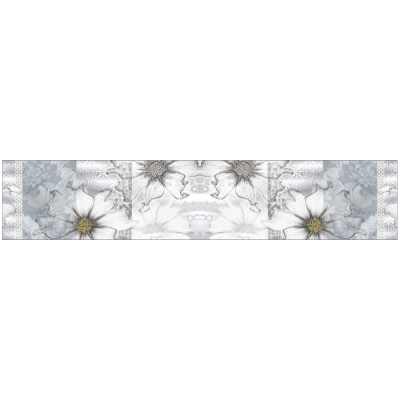 Интерьерная панель ABS Керамика цветы 3000х600х1.5 мм