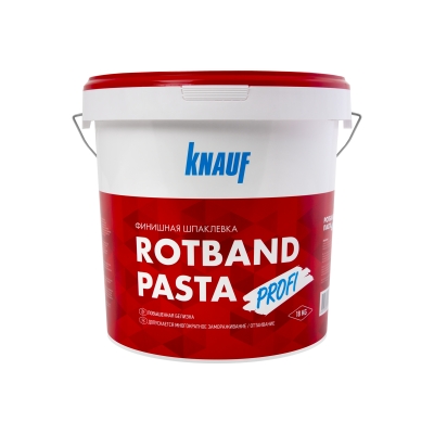 Шпаклевка Knauf Rotband Pasta Profi (18 кг)