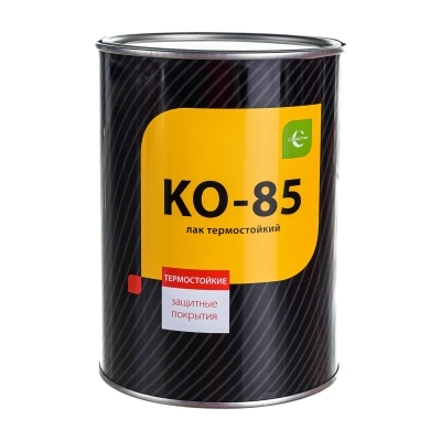 Лак термостойкий Certa КО-85 бесцветный (0.7 кг)