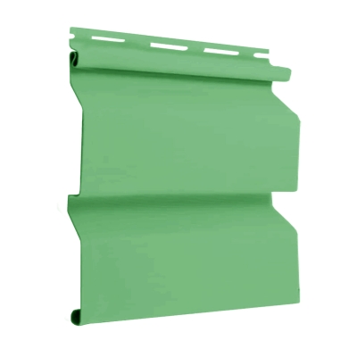 Сайдинг Grand Line Корабельный брус 203х3660 мм (салатовый) УЦЕНКА*