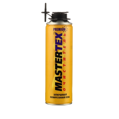Очиститель застывшей пены Mastertex Premium (500 мл)