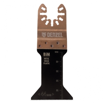 Насадка для МФИ отрезная по дереву и металлу Т-образная 44х1.4 мм, мелкий зуб Denzel