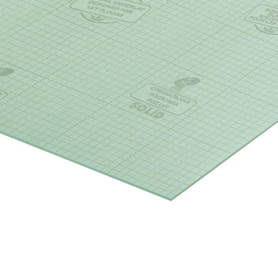 Подложка листовая зеленая под LVT/SPC/WPC покрытия Solid (10 м²)