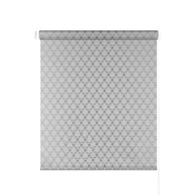Рулонная штора Legrand Жизель серый 520х1750 мм