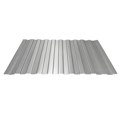 Профнастил С8 0.35 мм 1200х2000 мм цинк УЦЕНКА*