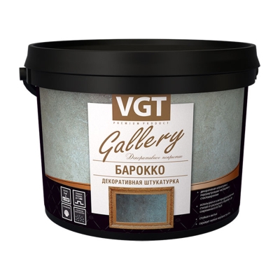 Штукатурка декоративная VGT Gallery Барокко (1 кг)
