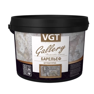 Штукатурка фактурная VGT Gallery Барельеф (6 кг)