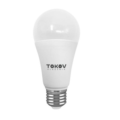 Лампа светодиодная A60 25 Вт E27 груша 4000 K белый свет TOKOV Electric