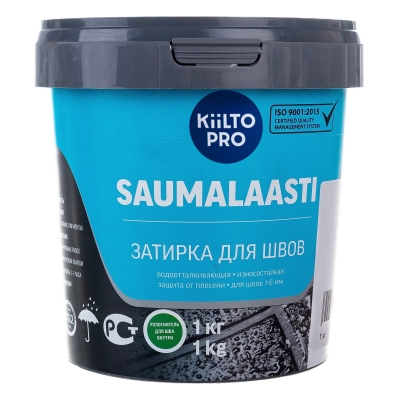 Затирка Kiilto Saumalaasti средне-серый (№41) 1 кг