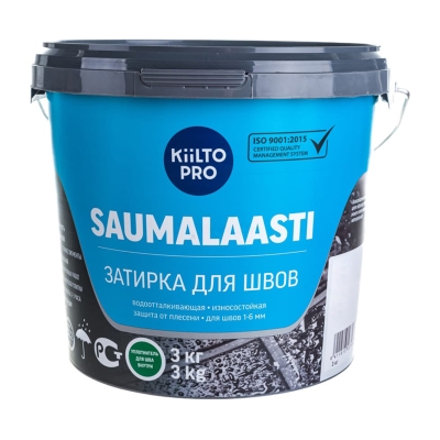 Затирка Kiilto Saumalaasti (Киилто Саумалаасти) №30 бежевый 3 кг