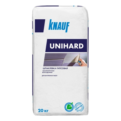 Шпаклевка финишная Knauf Унихард (гипсовая) 20 кг