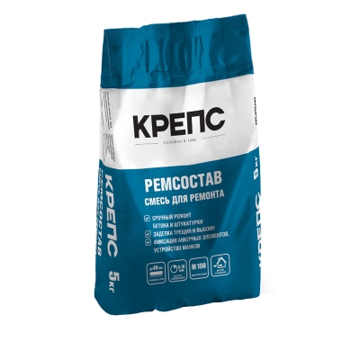 Смесь для ремонта ремсостав Крепс 5 кг УЦЕНКА*