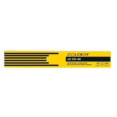 Электроды Zolder ОК-46.00 d-3 мм (1 кг)