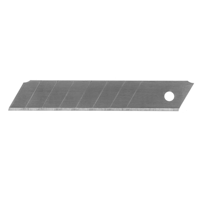 Лезвие для ножа 18 мм толщина 0.4 мм Zolder (10 шт)
