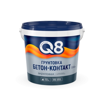 Грунт бетонконтакт Formula Q8 (3 кг)