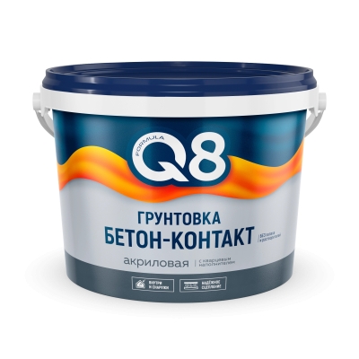 Грунт бетонконтакт Formula Q8 (12 кг)