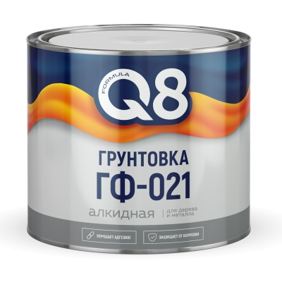 Грунт Formula Q8 ГФ-021 серый (1.9 кг)