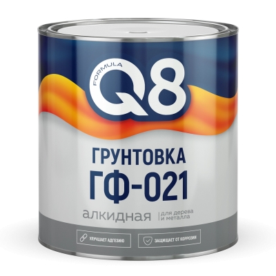 Грунт Formula Q8 ГФ-021 серый (2.7 кг)
