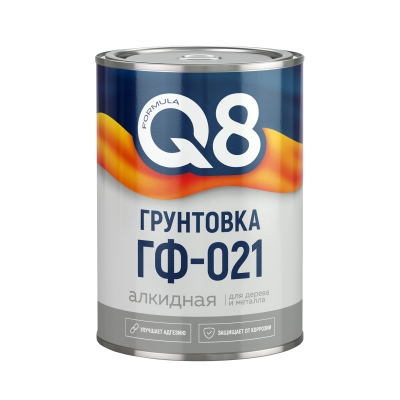 Грунт Formula Q8 ГФ-021 серый (0.9 кг)