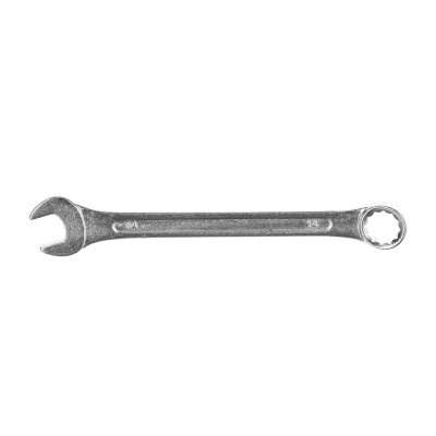 Ключ гаечный комбинированный 14 мм кованый BIBER 90639