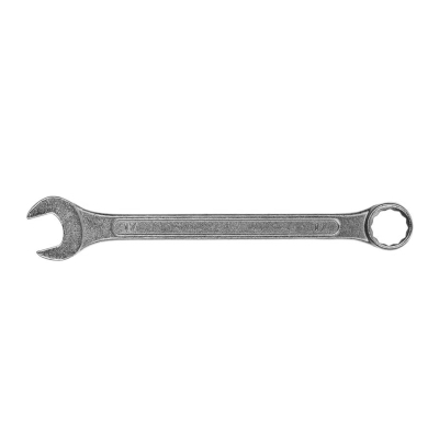 Ключ гаечный комбинированный 17 мм кованый BIBER 90641