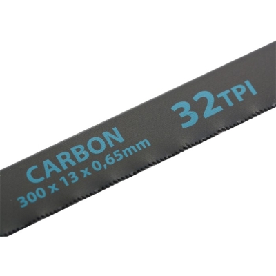 Полотна для ножовки по металлу, 300 мм, 32 TPI, Carbon, 2 шт Gross