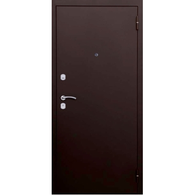 Блок дверной металлический модель 2 860х2050 мм (правый) антик медь/ларче