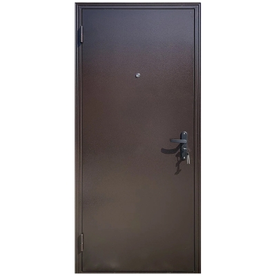 Блок дверной металлический ЦСД ДМ Строй 850х2050 мм (левый) мет/мет в г. Приморск - Заказать с доставкой в СТРОЙУДАЧЕ