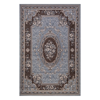 Ковер 1.5х1.9 м Merinos Sierra 5444 BLUE-BROWN