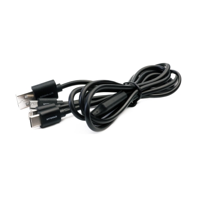Кабель USB 2.0-MicroUSB, Lightning, Type C 1.2 м 3А Ergolux