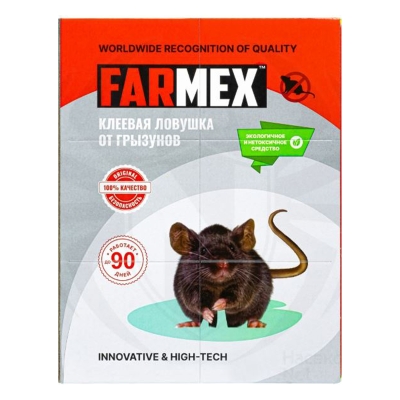 Клеевая ловушка от грызунов Farmex