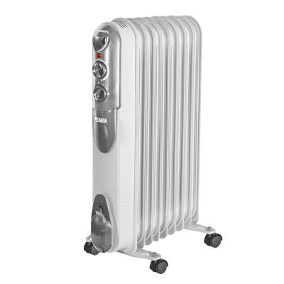 Радиатор масляный Ресанта ОМПТ-9Н (9 секций, 2 кВт, серый)