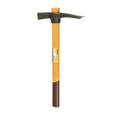 Молоток каменщика кованый 0.6 кг ручка дерево BIBER Премиум 85387