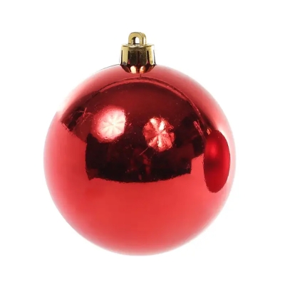 Набор елочных шаров d-5 см, 12 шт, красные SYQA-0123143