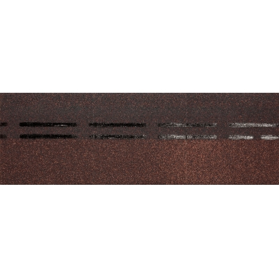 Черепица коньково-карнизная Döcke Standard коричневая 11/22 мп УЦЕНКА*