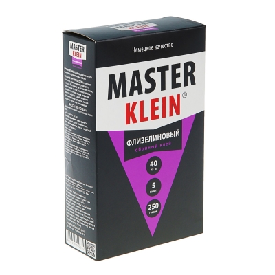 Клей для флизелиновых обоев Master Klein (250 г)