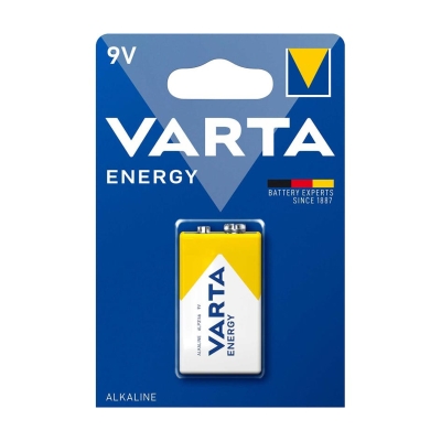 Батарейка щелочная 6LR61 9 В Varta