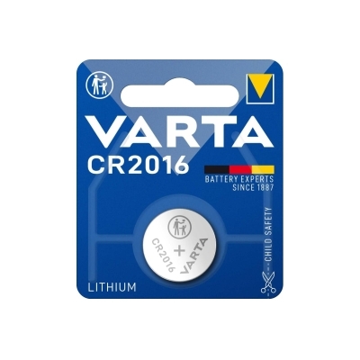 Батарейка литиевая CR2016 3 В Varta 06016101401