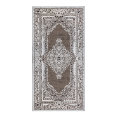 Ковер 1.6х2.3 м Radjab Carpet Астра 1472A BROWN - BEIGE