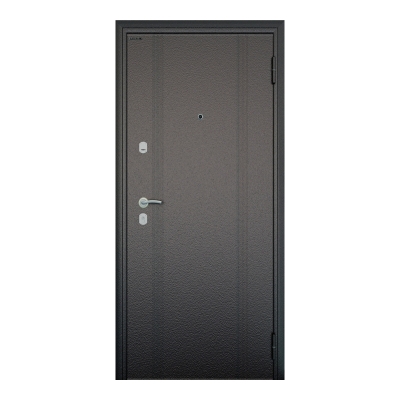 Блок дверной металлический Оптим 880х2050 мм (правый) НЕКОНДИЦИЯ*
