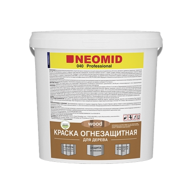 Краска огнебиозащитная Neomid (25 кг)