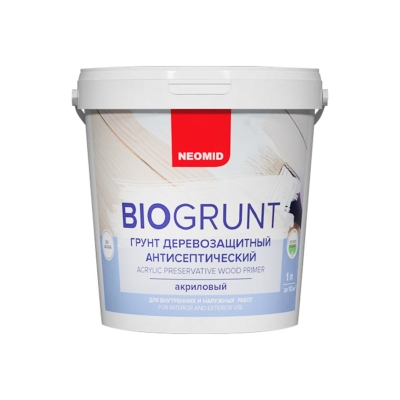 Антисептик-грунт Neomid Biogrunt (1 л)