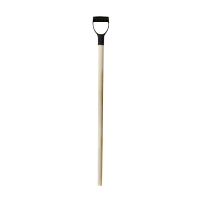 Черенок деревянный для лопат d 32 мм с V-образной пластмассовой ручкой
