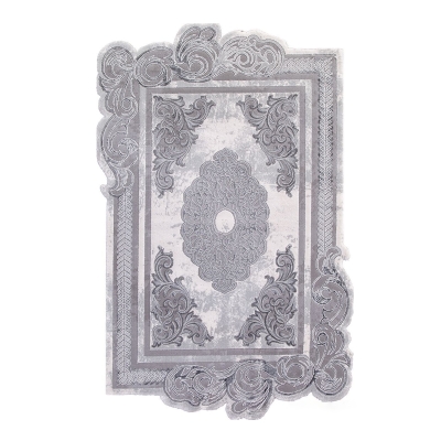 Ковер 1.16х1.8 м Karmen Hali Safir 00856G GREY / GREY